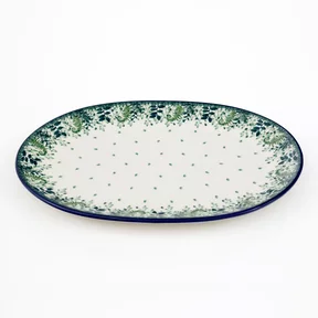 Półmisek G68, 31,5/22 cm <br> 2206X Zielone paprocie